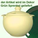 Terrine 2,5 grün Sprenkel