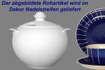Terrine 2,5 Nadelstreifen blau
