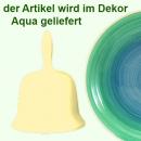 Tischglocke groß Aqua