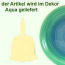 Tischglocke klein Aqua