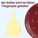 Tischglocke klein Fliegenpilz