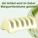 Toasthalter Dekor Margueritenblume