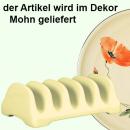 Toasthalter Mohn