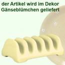 Toasthalter blau 1 Gänseblümchen