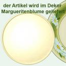 Tortenplatte 32 Dekor Margueritenblume