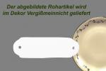 Türschild mit Schrift (1 Zeile) Vergissmeinnicht