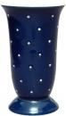 Tulip vase 15 cm Blue 1 point