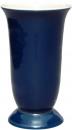 Tulpenvase 8 cm glänzend blau