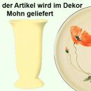 Tulpenvase 8 cm Mohn