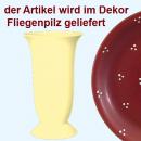 Tulpenvase 18 cm Fliegenpilz