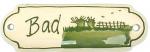 Türschild mit Schrift (1Zeile) Landart