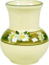 Vase Gr.I 9 Dekor Margueritenblume