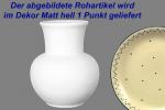 Vase Gr.I 9 matt hell 1 Punkt