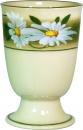 Weinbecher Dekor Margueritenblume