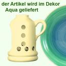 Windlicht Aqua