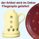 Windlicht Fliegenpilz