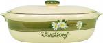 Wursttopf Dekor Margueritenblume