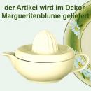 Zitronenpresse Dekor Margueritenblume