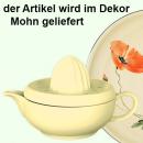 Zitronenpresse Mohn