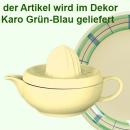 Zitronenpresse karo grün-blau