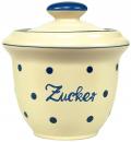 Zuckertopf Elli blau