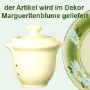 Zwiebeltopf Dekor Margueritenblume