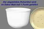 Übertopf 14 matt hell 1 Punkt