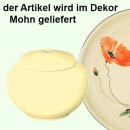 Öllampe Mohn