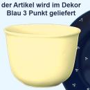 Übertopf 19 blau 3 Punkt