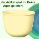 Übertopf 14 Aqua